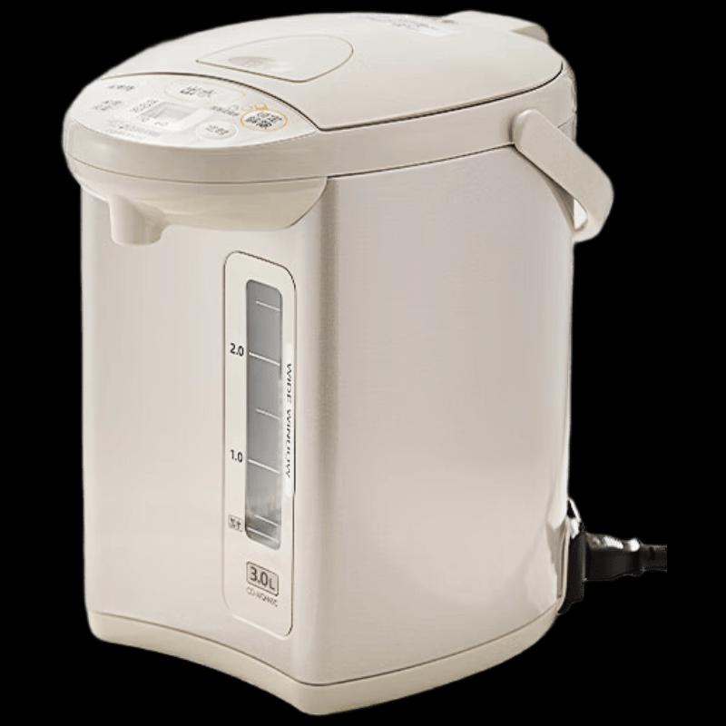 Zojirushi 3L Microcomputer Electric Kettle with 5-Stage Temp Control CN plug (adapter included)