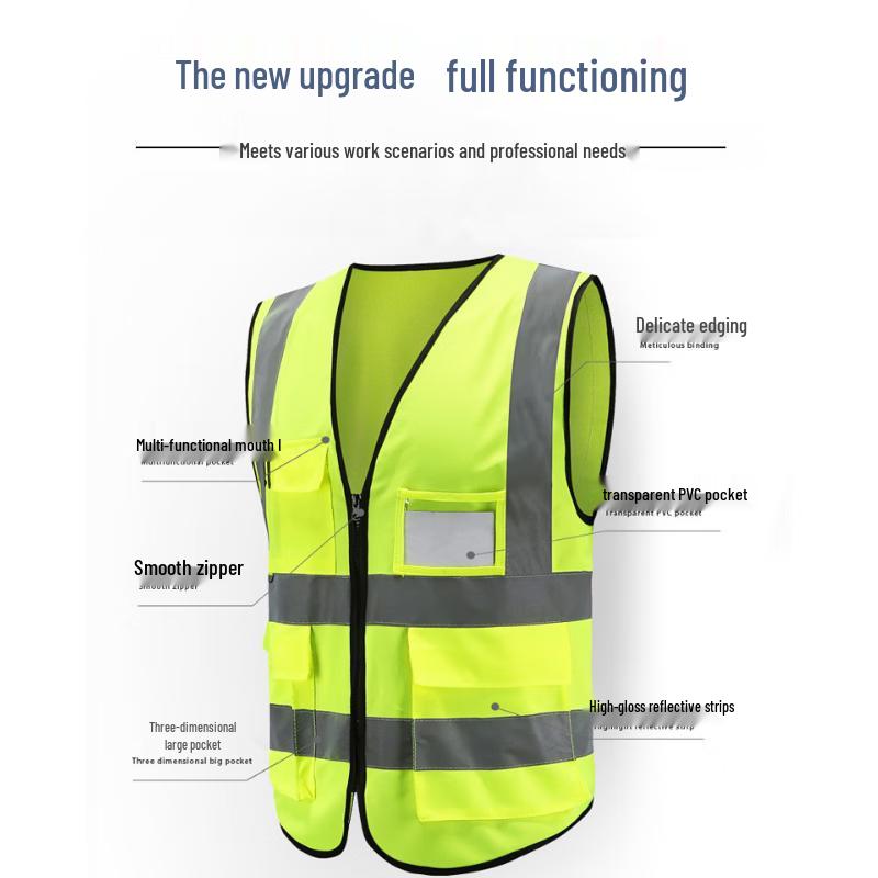 Reflective Safety Vest