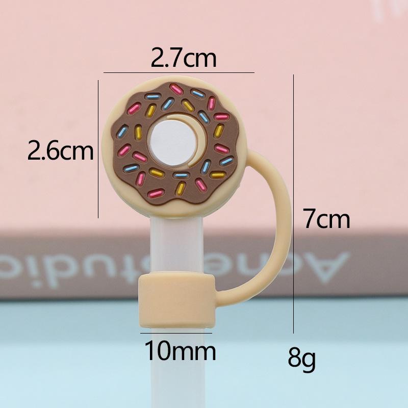 Cartoon Creative Straw Lid for Stanley IceFlow Tumbler - In Stock