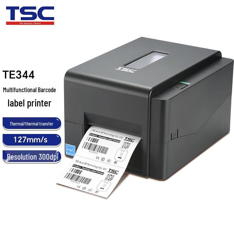 TSC TE344 Bluetooth Thermal Transfer Label Printer