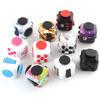 3.4Cm Cube Fidget Anti-Stress Toy 8 Models Hand Spinner Decompression Tool For Autism Adhd Anxiety Stress Relief Kids Adults