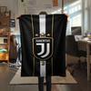 1PC Juventus Football Club Patterned Flannel Blanket Suitable For All Seasons for Home Decor Warmth and Comfort Gifts Holiday Present