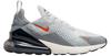 Кроссовки Nike Air Max 270 серый туман/парус/частичный серый/командный оранжевый