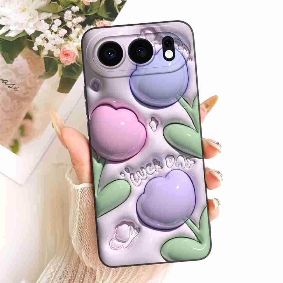 New Design For Honor 500 5G 6.55" Case Sunflower Cartoon Silicone Back Cover For Honor500 HONOR 500 5G MEY-AN00 Phone Cases