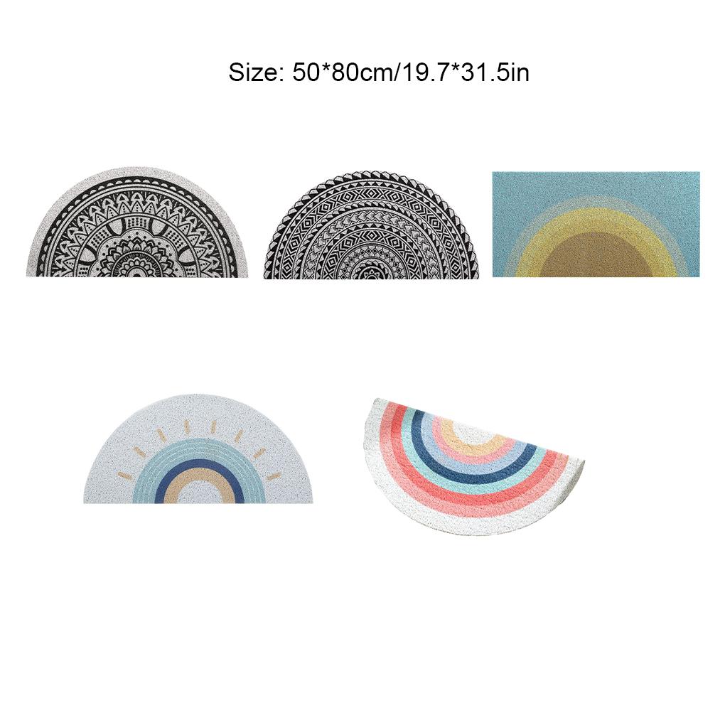 Mat With Strong Cleaning Power Water Absorbent And Anti-Slid Bottom Welcome Mat Entrance Door Mat