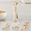 Ergonomic Kitchen Tongs With Scalding Proof Silicone Handle Kitchen Utensils For Baking Grilling And Serving