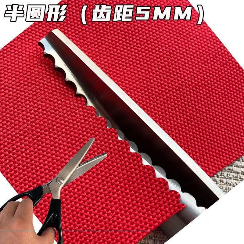 Stainless Steel Pinking Shears Comfort Grip Handled Professional Crafts Dressmaking Zig Zag Cut Scissors Sewing Scissors Fabric