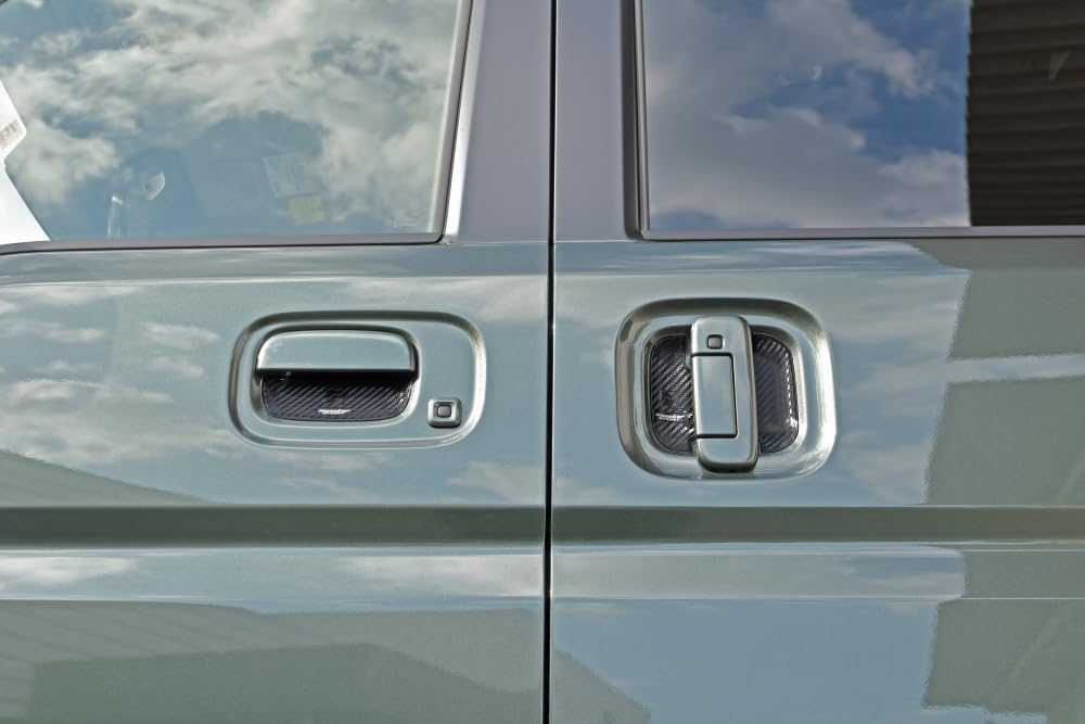 MONSTER SPORT Door Handle Protectors for Toyota Wagon Scratch Door Handle Made In Every/Every [DA17V/DA17W], 7-Piece Set, Prevention, Protection,