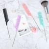 Hairdressing Fine-tooth Sharp Tail Styling Comb Hair Edge Trimmer Rat Tail Combs Hair Tail Comb