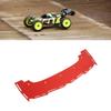 RC Car Front Bumper 11.9in Wide Aluminium Alloy High Strength Exquisite Color RC Car Protective Bar for   1Celsius7 1Celsius8
