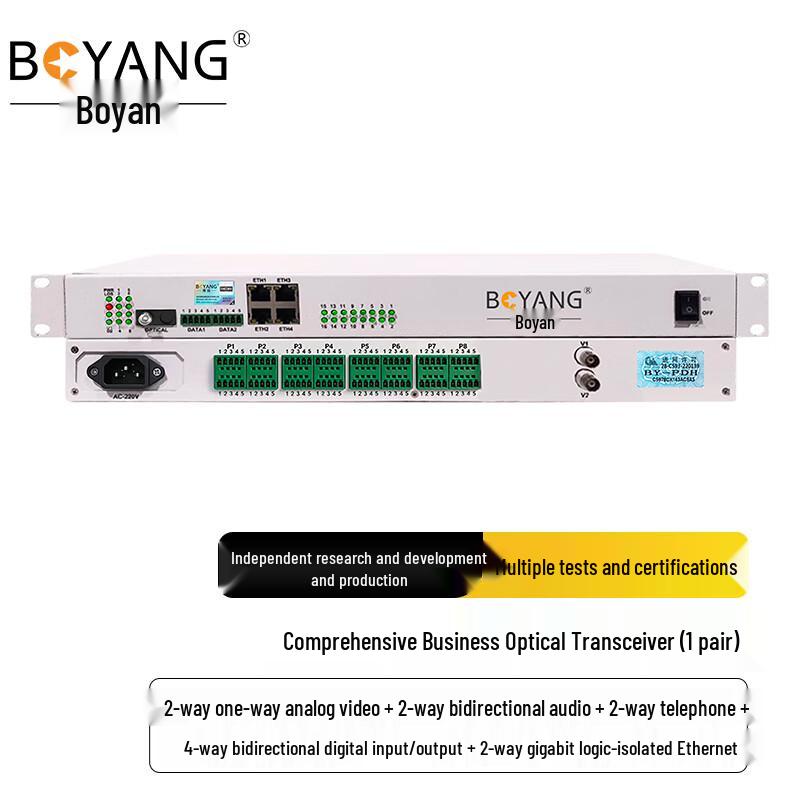 

BOYANG Integrated Services Optical Transceiver