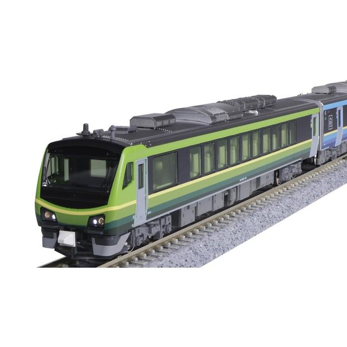 KATO N Gauge HB-E300 "SATONO" 2-Car Set 10-1918 Train Model Diesel Car Multicolor