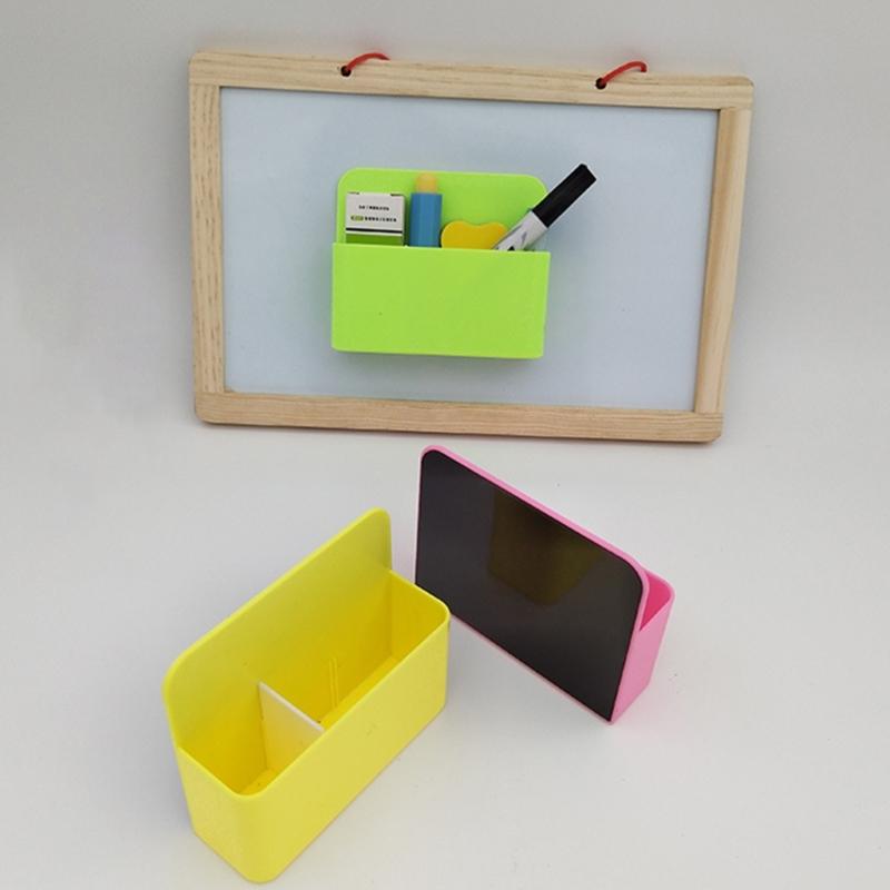 6x Magnetic Storage Organizer for Refrigerator Magnetic Pen Holder Magnetic Marker Holder