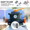 Pool Hose Adapter for Sand Pump Replacement Hose Adapter Pool Pump Part with Plunger Valve for Intex Swimming Pool Accessories