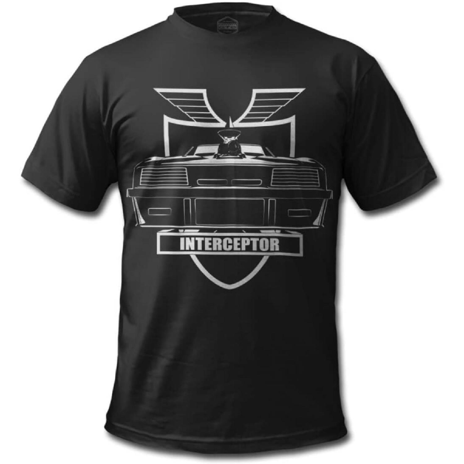 GTO Clothing Men s Mad Max Interceptor and MFP Movie T-Shirt XXXXXL разноцветный