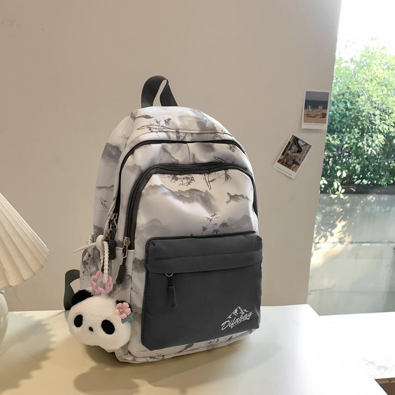 Nový velkokapacitní školní batoh pro studenty základních a středních škol, cestovní a volnočasový batoh