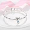 Copper Boy Girl Charm Bead Charms Couple Bead Charms Zirconium Pendants Compatible With Authentic Bracelets Necklaces Jewellery Gift Charm Ideal For W