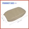 ACROPIX Car Center Console Lid Armrest Seat Box Cover Protector Replacement Microfiber Leather for Toyota Camry 2007-2011 Beige Car Parts