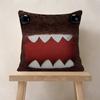 Cute DomoKun Classic Movie Pillow Cushion Cover Pillowcase Living Room Sofa Home Decor Customized