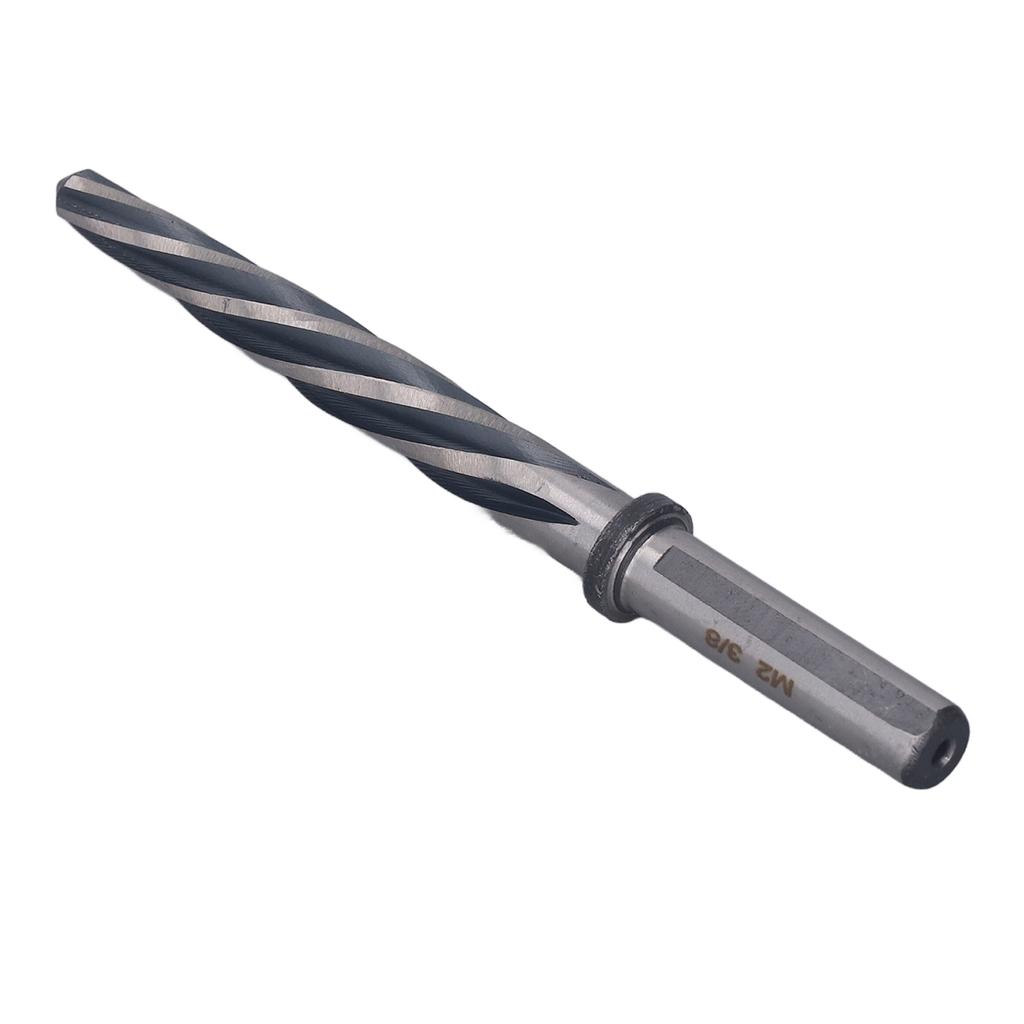 Car Maintenance Reamer 38 Inch 5 Flute 6542 and M2 High Speed Steel Spiral Taper Chucking Reamer