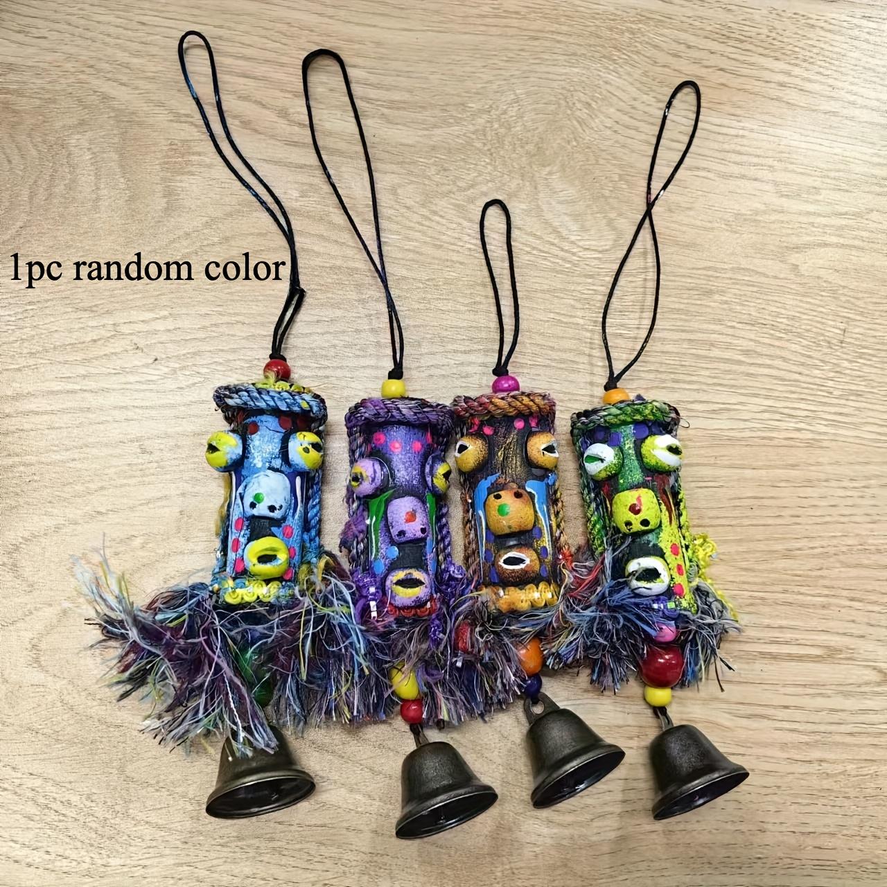 

Crafted by Hand, Ethnic Wind Chimes-For Families, Requiring No Batteries,Outdoor Wind Chimes, Wind Chime For Garden, Wind Music