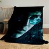 1pc Harry Potter,Glasses,Reflection Outdoor Flannel Throw Blanket All Season Soft Warmth,Home Decor 1031152