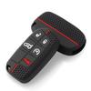 1Pcs For  Renegade Compass Grand Cherokee Chrysler 300C Wrangler Dodge Accessary Silicone Remote Control Car Key Cover Case