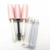 Tubo de Brilho Labial 1,5ml 5ml 10ml Vazio Tampa Rosa Tubo de Lipgloss Máscara de Cílios Tubo de Cílios Embalagem de Frasco de Brilho Labial Recipiente de Lipgloss