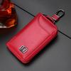 Fashion Vintage Genuine Leather Wallet Key Holder For Honda Mugen Jazz Insight Freed Fit CRV CR-V Civic Accord City Accessories XI6