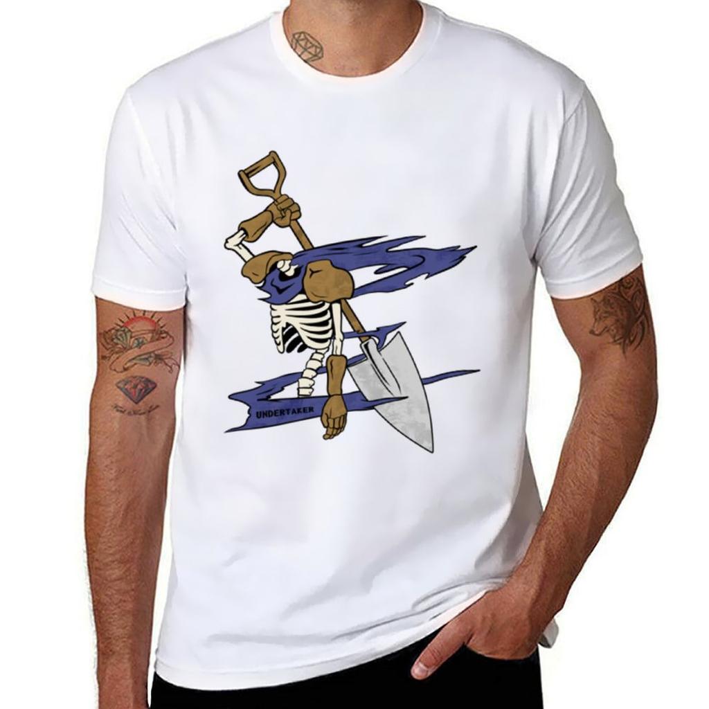 Sechsundachtzig (86) Undertaker Perfektes Geschenk T-Shirt Anti-Pilling Freizeit-T-Shirt