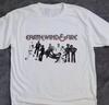 Vtg Earth Wind and Fire White Unisex T-Shirt Gift for Fans
