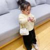 Chic Mini Crossbody Bag For Kids Stylish Pu Leather Princess Backpack In Various Colors