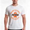 Psu Foxes Tshirt Summer Casual Cotton Tee Oversized Streetwear Tops Vintage Graphic Print Loose Fit Short Sleeve