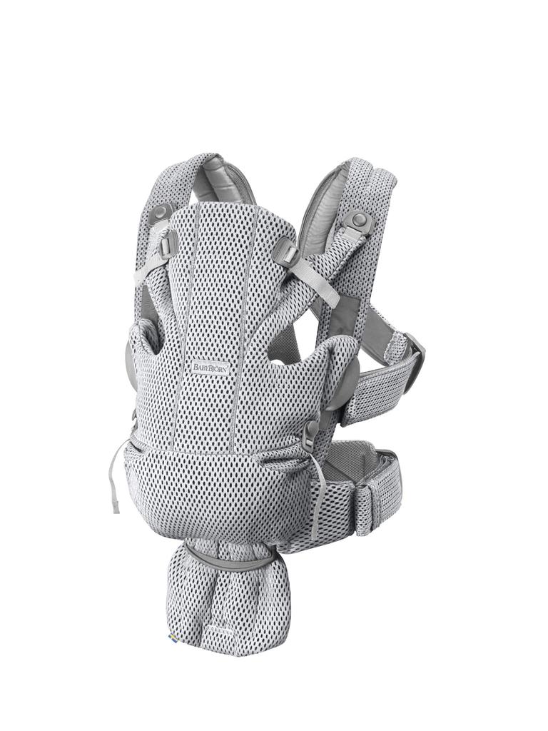 Baby Carrier Move Airy Mesh Gray Months and Japan Product BabyBjörn (0 Up) [Authentic Warranty]