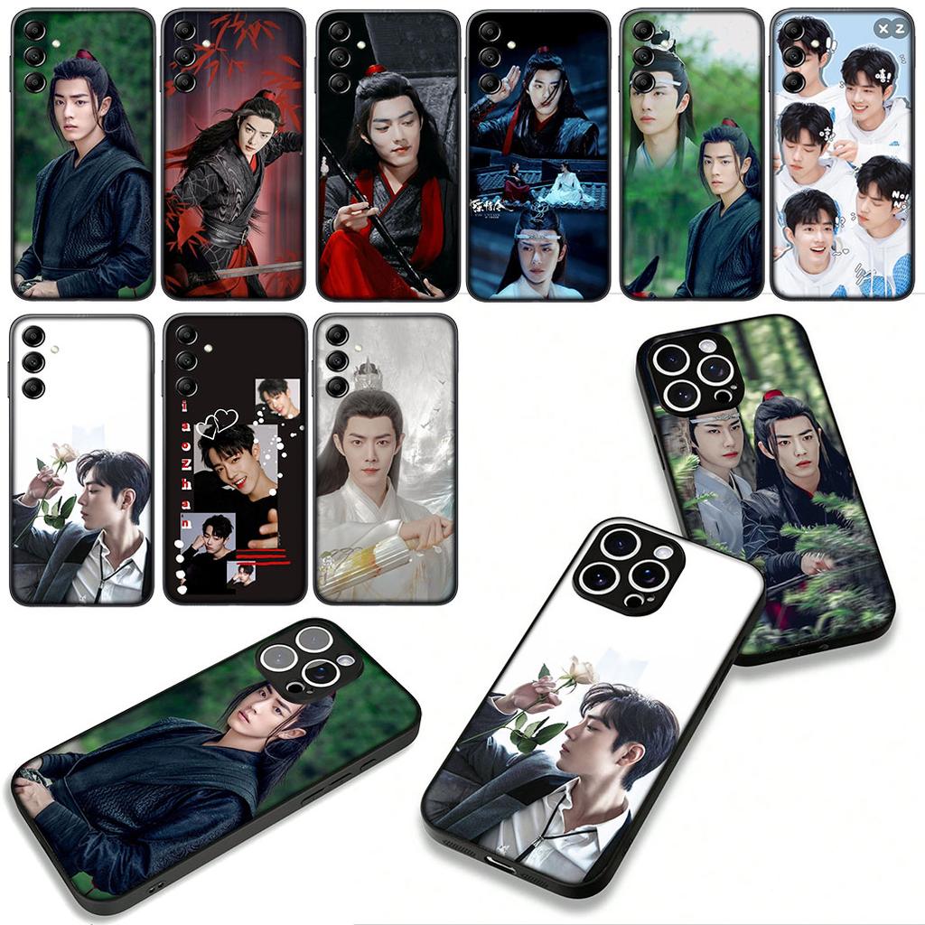 Phone Cover The Untamed Xiao Zhan wei wuxian Casing for Xiaomi Redmi Note 14 12 13 ProPlus A4 A3 Pro Plus 12C 13C 14C 5G + Case