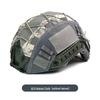Fast Camouflage Tactical Helmet Cover with Elastic Rope for Outdoor Use