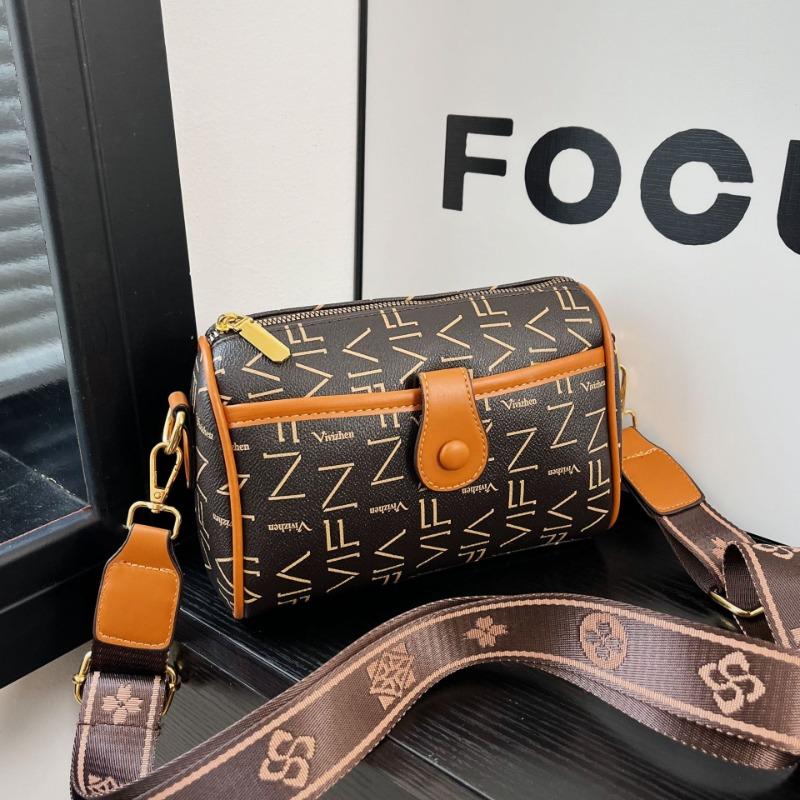 Fashion Large-capacity Women's Bags, New Single-shoulder Women's Crossbody Pillow Mother-in-law Bag