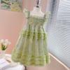 Children's Skirts Children Summer Dresses Girls Butterfly Princess Dress Girls' Skirt