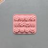 Food Grade Silicone Flower Mold Non-Stick Dishwasher Safe for Homemade Chocolate Candy Jelly DIY Baking Gift for Bakers