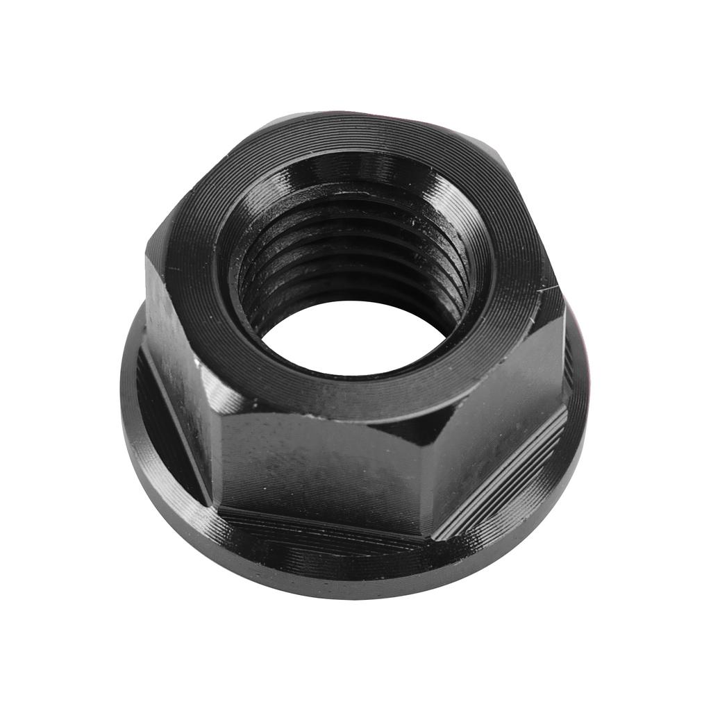 Rear Sprocket Nut Kit M10x1.25mm Black For Suzuki GSXR 600 750 1000 SV 650 1000