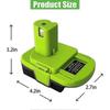 DM18RL Converter Battery Adapter for Dewalt 20V for Milwaukee 18V M18 Llithium Battery Convert to for Ryobi Power Tools