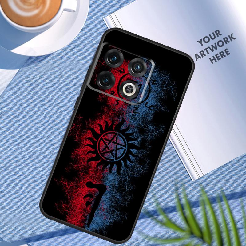 Övernaturligt Fodral För OnePlus 12 12R 11 9 10 Pro 10R 9R 8T 10T Nord 3 CE 2 Lite 2T CE4 N10 N20 N30 Skydd