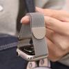 Milanese Strap For Apple Watch Ultra 2 49mm 46mm 45mm 44mm 40mm 42mm Metal Magnetic Bracelet For iWatch 10 9 8 7 6 5 4 3 SE Band