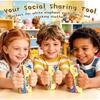Colorful Slow Rising Butter Squishy Squeeze Toys Pack Sensory Stress Relief Soft  Stretchy Toy for Party Favors Squishy Butter