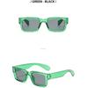 Women's sunglasses, men's and women's fashion small-frame sunglasses