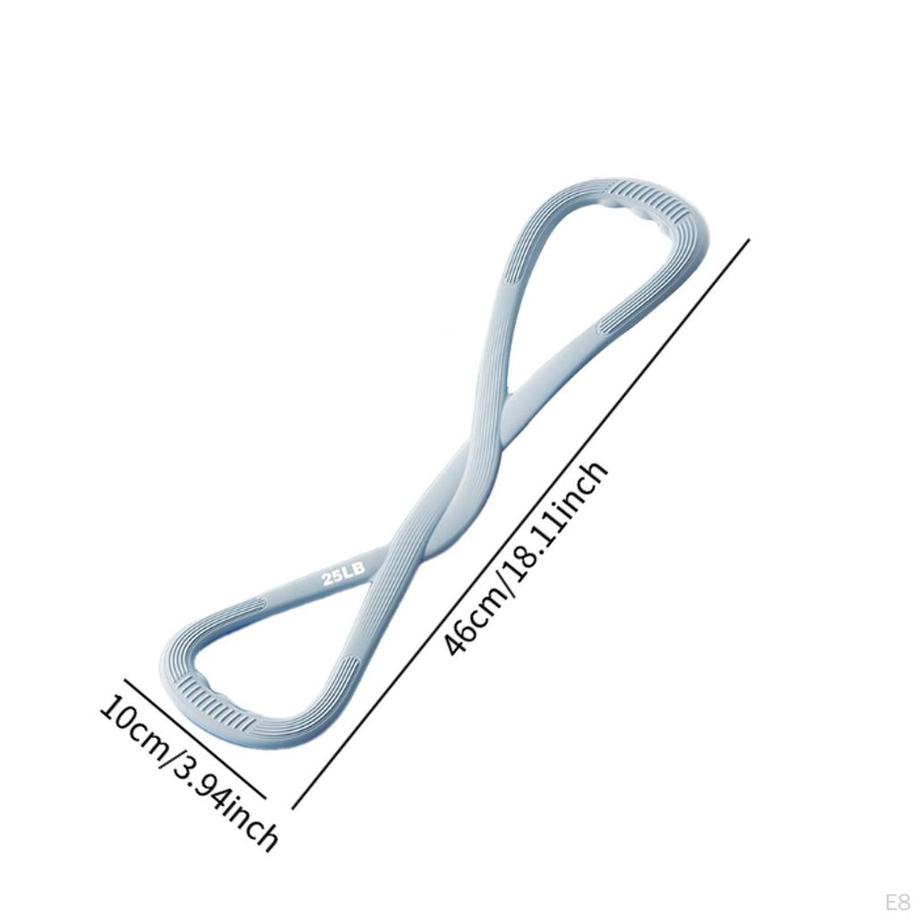 8 Resistance Band Chest Expander Strap Pulling Rope Exercise for Home Gym