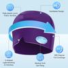 180/360Degree Gel Ice Headache Migraine Relief Hat Cold Compress Therapy Cap Ice Head Wrap Pack For Pressure Relieve Pain Mask