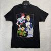 Hunter Hunter Mens T Shirt Anime Graphic M Black Short Sleeve Crew Cotton