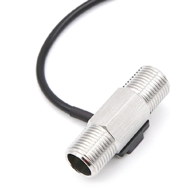 Professional Water Flow Sensor Meter External Threaded Leakproof Flow Sensor
