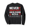 Old Man with Black Martial Taekwondo Trainer Belt, Karate, Arts, Enthusiast,